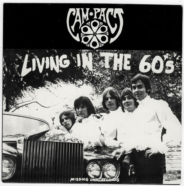 Cam-Pact : Living In The 60s (7", Mono, Ltd, EP)