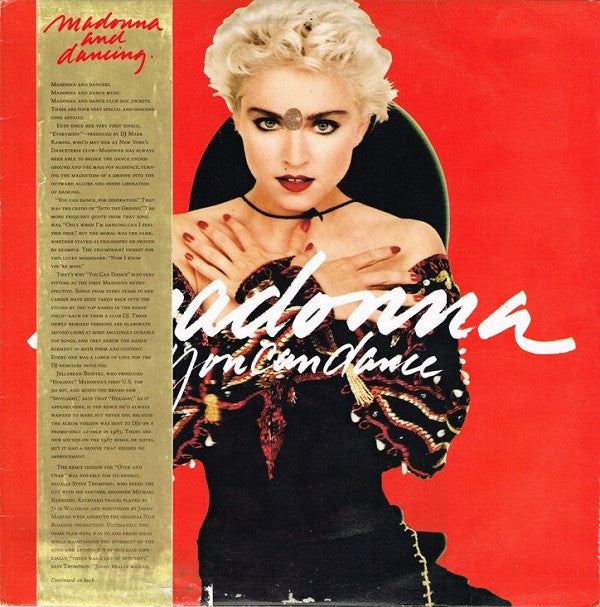 Madonna : You Can Dance (LP, Comp)