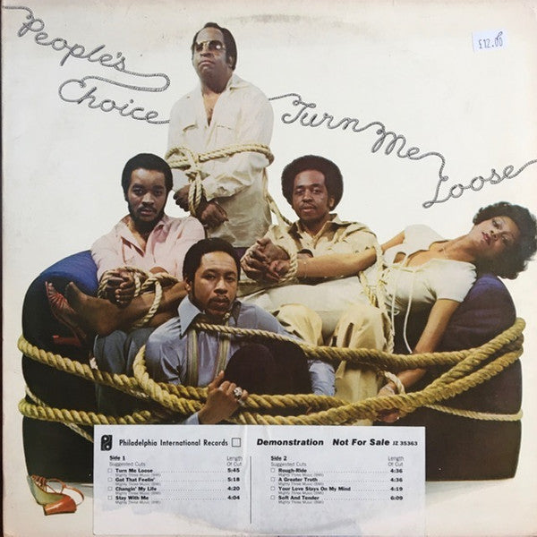 People's Choice : Turn Me Loose (LP, Album, Promo)