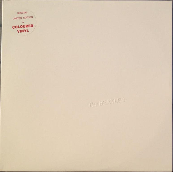 The Beatles : The Beatles (2xLP, Album, Ltd, RE, S/Edition, Whi)