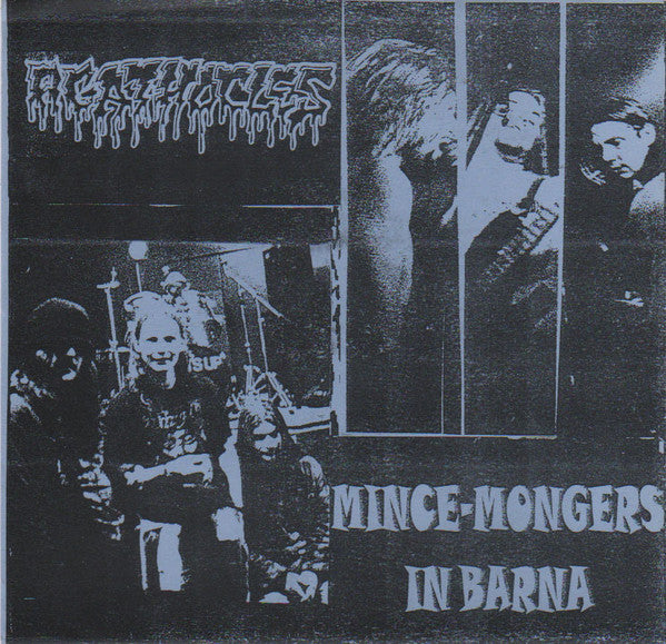 Agathocles : Mince-Mongers In Barna (7", EP, Blu)