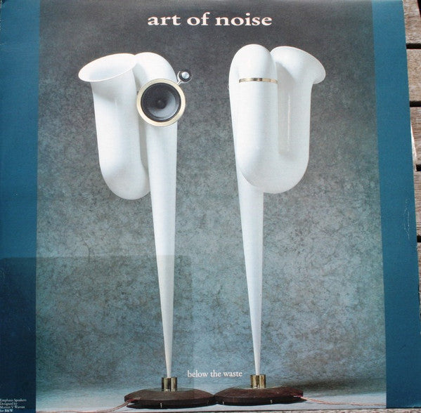 The Art Of Noise : Below The Waste (LP, Album)