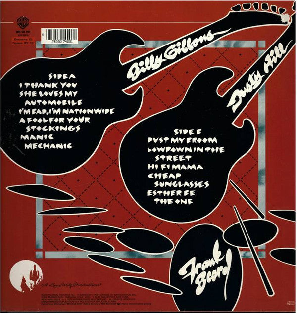 ZZ Top : Degüello (LP, Album)