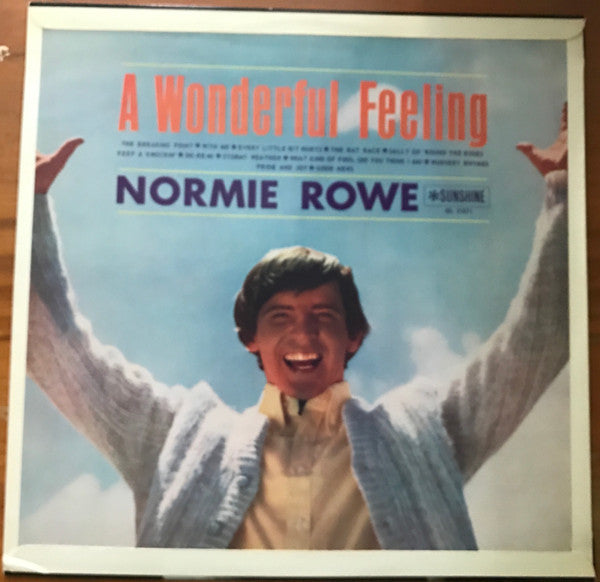 Normie Rowe : A Wonderful Feeling (LP)
