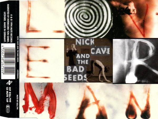 Nick Cave & The Bad Seeds : Loverman (CD, Single)