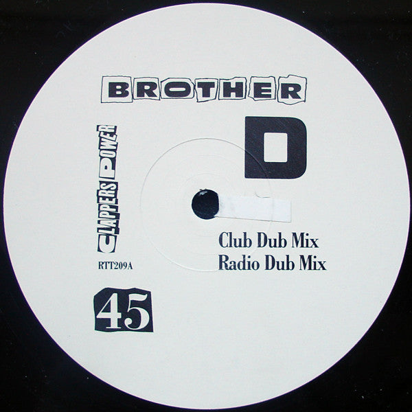 Brother D : Clappers Power (12")