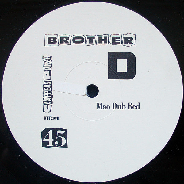 Brother D : Clappers Power (12")