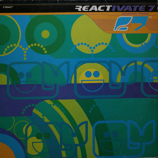 Various : Reactivate 7 - Aquasonic Trance (2xLP, Comp)