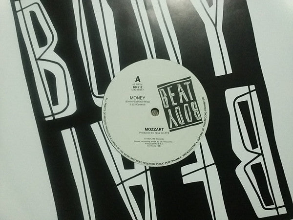 Mozzart : Money (12", Single)