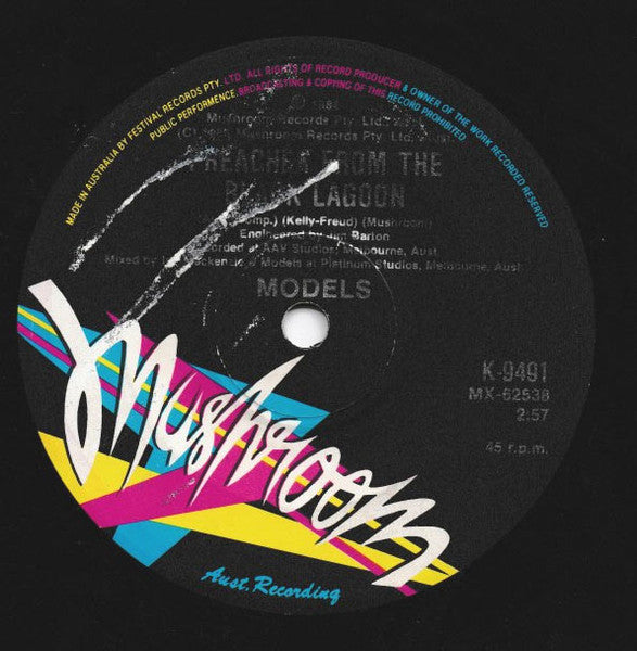 Models (2) : Big On Love (7", Single)