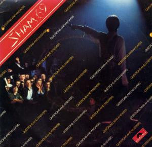 Sham 69 : Questions And Answers (7", Single, RP, Sil)