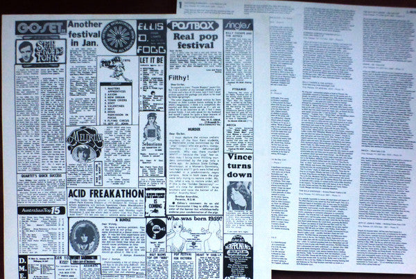 Various : So You Wanna Be A Rock 'N' Roll Star Volume 2 (The Psychedelic Years Of Australian Rock 1967-70) (2xLP, Comp)