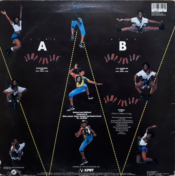 KC Flightt : Jump For Joy (Special Black Box Remix) (12")