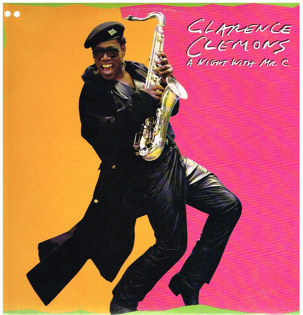 Clarence Clemons : A Night With Mr. C (LP, Album)