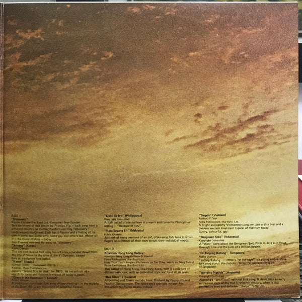 Frances Yip : Discovery (LP, Album, Gat)