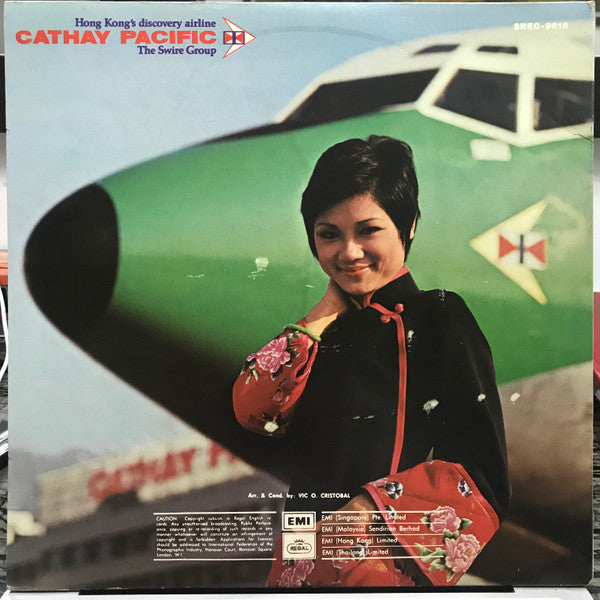 Frances Yip : Discovery (LP, Album, Gat)