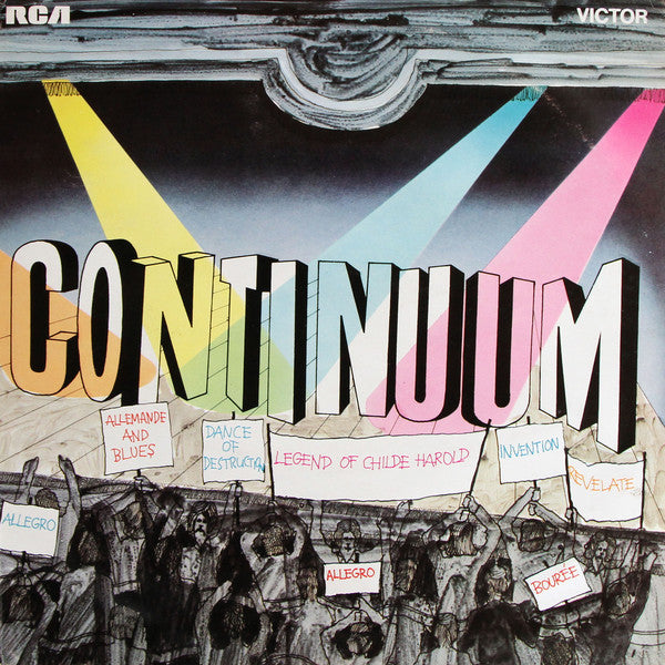 Continuum (6) : Continuum (LP, Album)