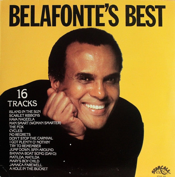 Harry Belafonte : Belafonte's Best (LP, Comp)