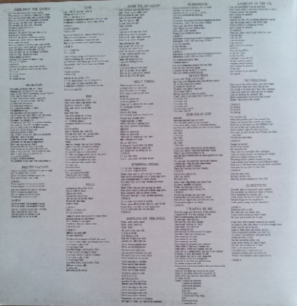 Sex Pistols : The Collection (LP, Comp, Gat)