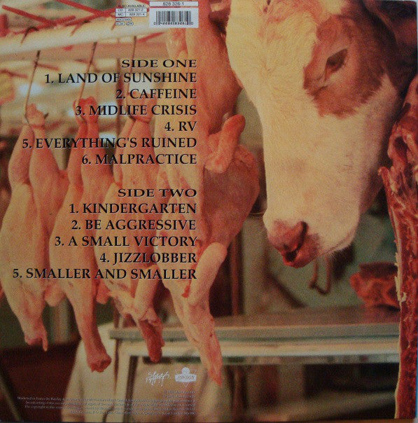 Faith No More : Angel Dust (LP + 12" + Album, Ltd)