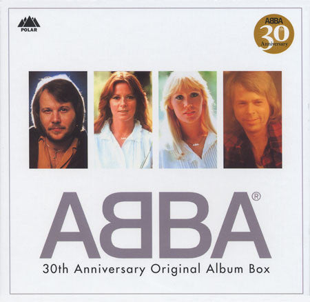 ABBA : 30th Anniversary Original Album Box (9xCD, RM + Box, Comp)