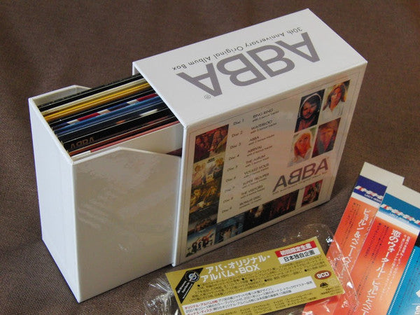 ABBA : 30th Anniversary Original Album Box (9xCD, RM + Box, Comp)