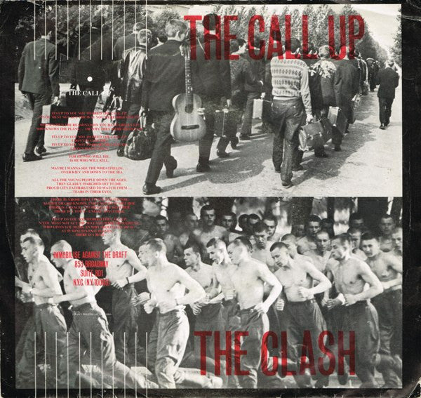 The Clash : The Call Up (7", Single)