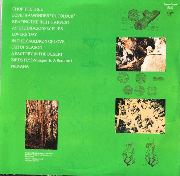 The Icicle Works : The Icicle Works (LP, Album)