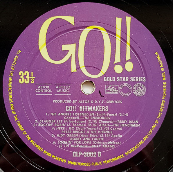 Various : Go!! Hitmakers (LP, Comp)