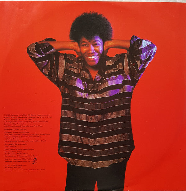 Joan Armatrading : Secret Secrets (LP, Album)