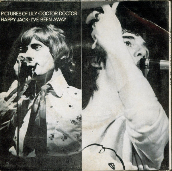 The Who : Pictures (7", EP)