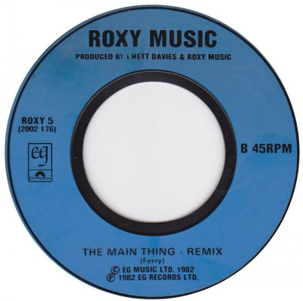 Roxy Music : Take A Chance With Me (7", Single)
