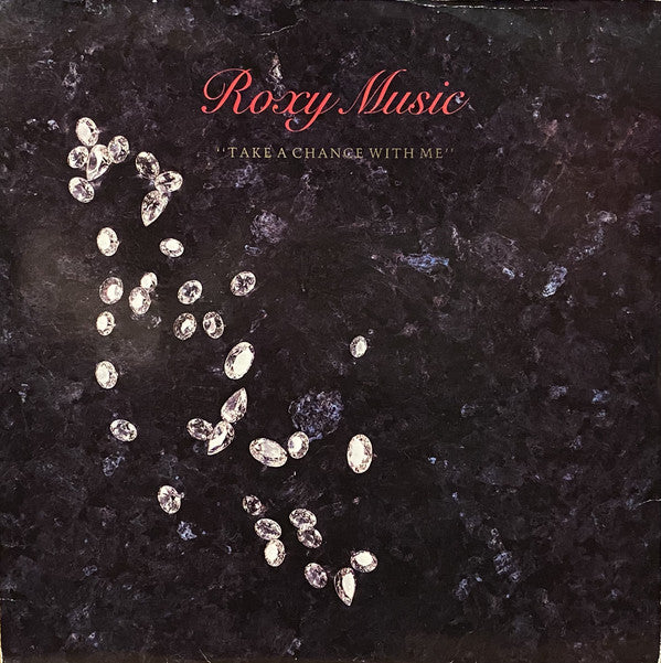 Roxy Music : Take A Chance With Me (7", Single)