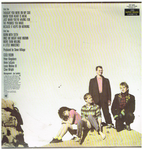 Cock Robin : Cock Robin (LP, Album)