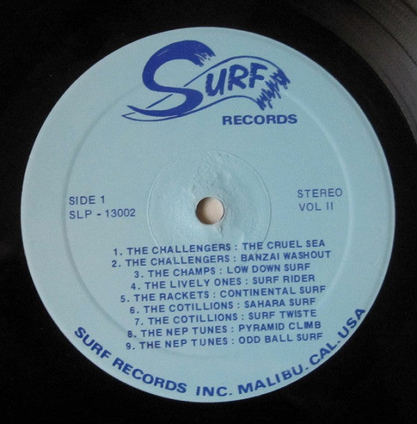 Various : Surf War (The Battle Of The Surf Groups) (LP, Comp)