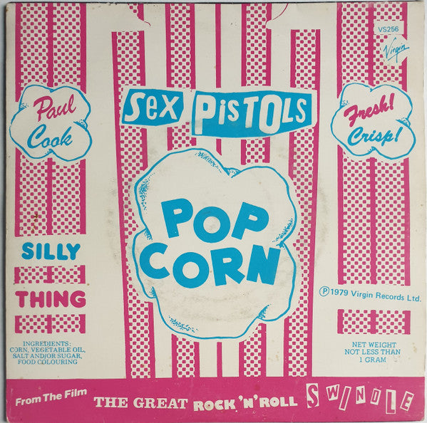 Sex Pistols : Silly Thing (7", Single, RP)