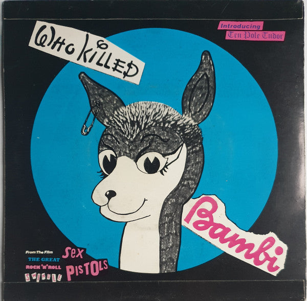 Sex Pistols : Silly Thing (7", Single, RP)