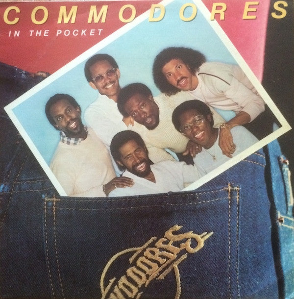 Commodores : In The Pocket (LP, Album)