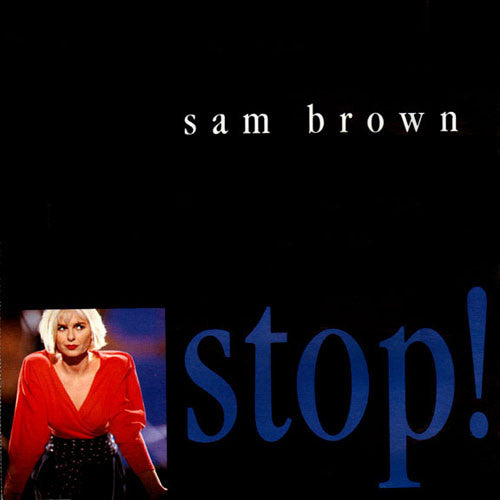 Sam Brown : Stop! (7", Single)