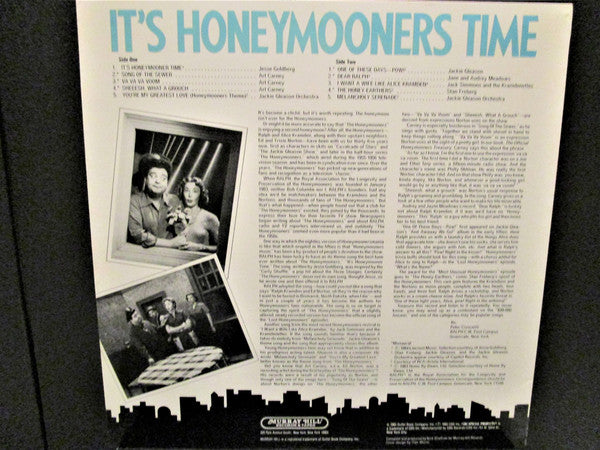 Various : It's Honeymooners Time (LP, Mono)