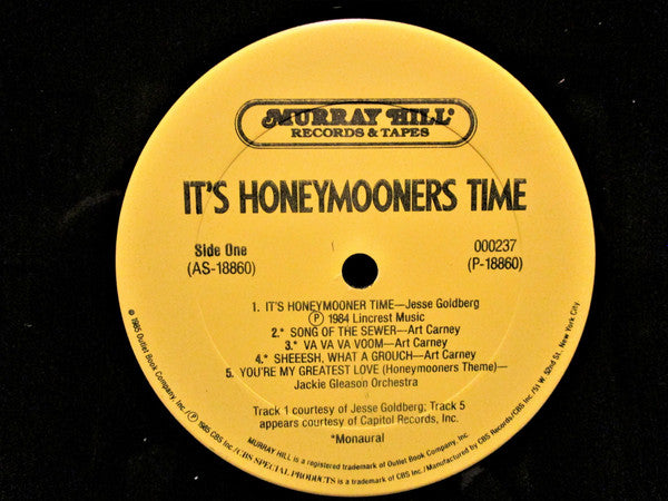 Various : It's Honeymooners Time (LP, Mono)