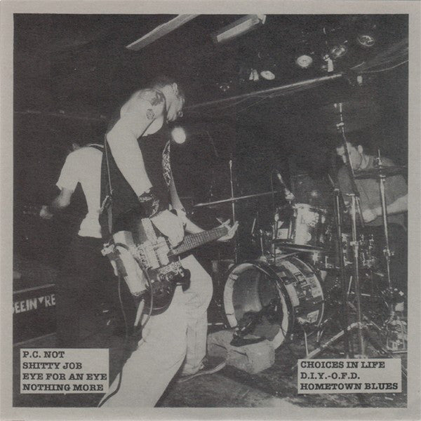 Seein' Red : More Of The Same (7", Yel)