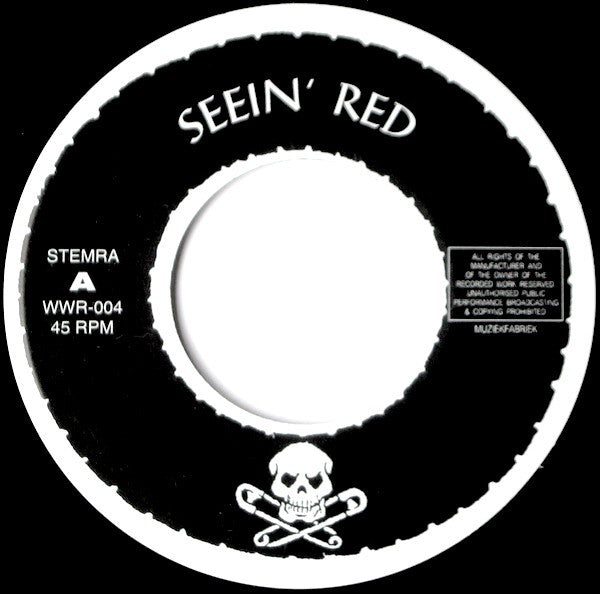 Seein' Red : More Of The Same (7", Yel)