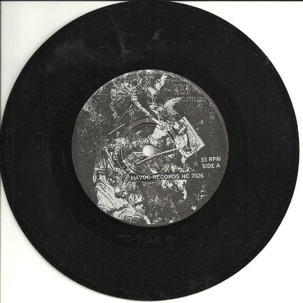 Assembly Of God : Submission Obedience Denial (7")