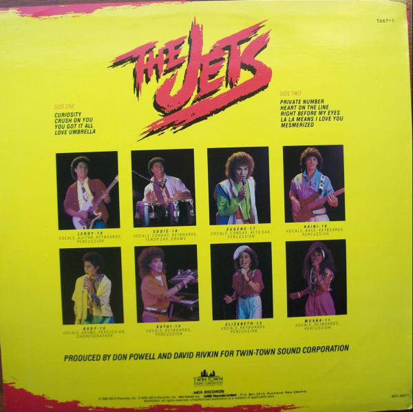 The Jets : The Jets (LP, Album)