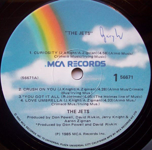 The Jets : The Jets (LP, Album)