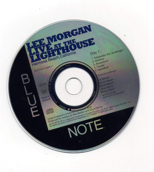 Lee Morgan : Live At The Lighthouse (3xCD, Album, RE + Box)