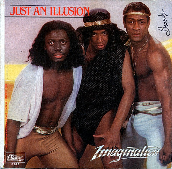 Imagination : Just An Illusion (7")