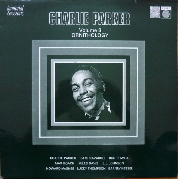 Charlie Parker : Volume 8 Ornithology (LP, Comp, RE, Yel)