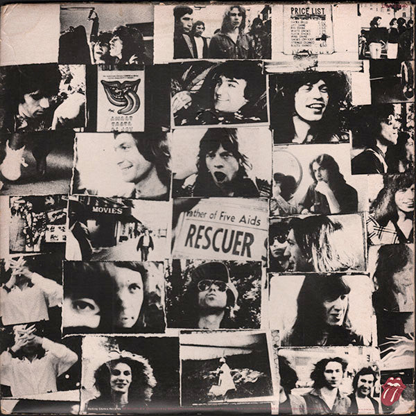 The Rolling Stones : Exile On Main St. (2xLP, Album, CSM)